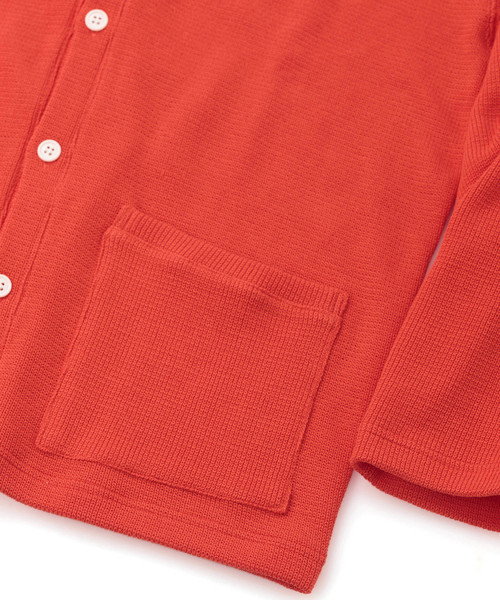 Sandinista（サンディニスタ）の「Wide Sleeve Cotton Knit Cardigan 