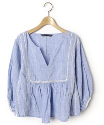 ZARA BASIC�i�U���x�[�V�b�N�j�̌Ò��u7�����u���E�X�i�V���c/�u���E�X�j�v