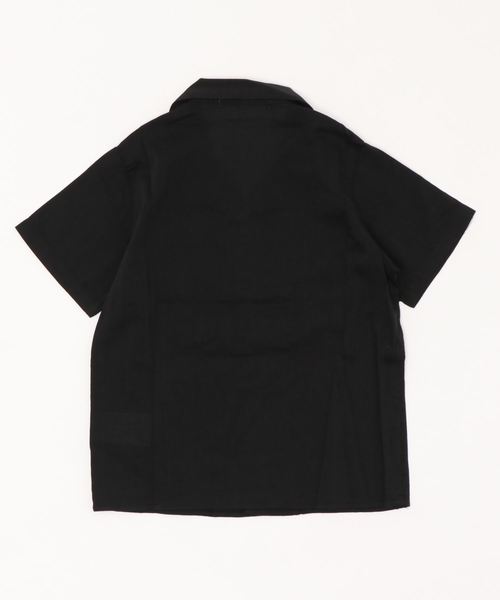 GLOBAL WORK（グローバルワーク）の「【キッズ】カイキンアウトポケシャツ半袖/830264（シャツ/ブラウス・キッズ・ベージュ/ブラック・SMALL/LARGE/X-LARGE/MEDIUM/XX-LARGE）」の9枚目の写真