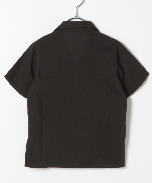 GLOBAL WORK（グローバルワーク）の「【キッズ】カイキンアウトポケシャツ半袖/830264（シャツ/ブラウス・キッズ・ベージュ/ブラック・SMALL/LARGE/X-LARGE/MEDIUM/XX-LARGE）」の18枚目の写真