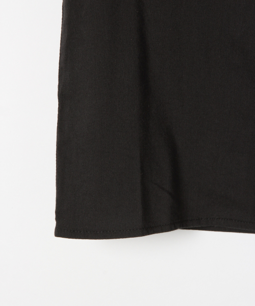 GLOBAL WORK（グローバルワーク）の「【キッズ】カイキンアウトポケシャツ半袖/830264（シャツ/ブラウス・キッズ・ベージュ/ブラック・SMALL/LARGE/X-LARGE/MEDIUM/XX-LARGE）」の4枚目の写真