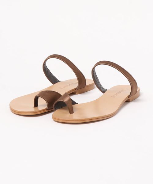 SLOBE IENA（スローブイエナ）の「LAOCOONTE Alice raso 95サンダル（サンダル・レディース・ブラウン系その他/イエロー・36/37/38）」の7枚目の写真