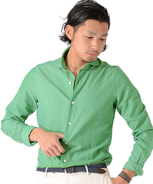 BRILLA per il gusto | Finamore / “EDUARDO”ハニカムカッタウェイ(シャツ/ブラウス)