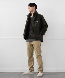 JRD by JARLD | 【JRD by JARLD】無地 撥水ストレッチツイル ビッグイージーパンツ(その他パンツ)