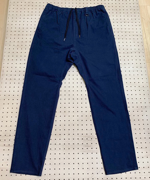 JRD by JARLD(ジェイアールディーバイジャールド)の「【JRD by JARLD】無地 撥水ストレッチツイル ビッグイージーパンツ(その他パンツ・メンズ・ネイビー/ベージュ/カーキ・XS/S/M/L)」の3枚目の写真