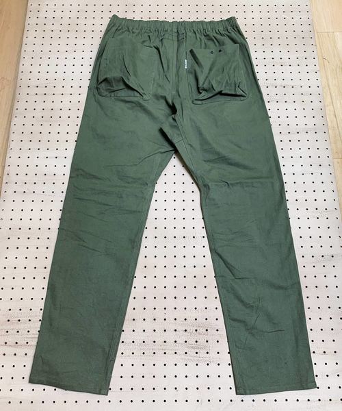 JRD by JARLD(ジェイアールディーバイジャールド)の「【JRD by JARLD】無地 撥水ストレッチツイル ビッグイージーパンツ(その他パンツ・メンズ・ネイビー/ベージュ/カーキ・XS/S/M/L)」の4枚目の写真