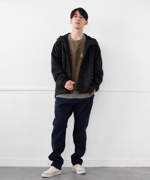 JRD by JARLD(ジェイアールディーバイジャールド)の「【JRD by JARLD】無地 撥水ストレッチツイル ビッグイージーパンツ(その他パンツ・メンズ・ネイビー/ベージュ/カーキ・XS/S/M/L)」の7枚目の写真