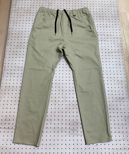JRD by JARLD(ジェイアールディーバイジャールド)の「【JRD by JARLD】無地 撥水ストレッチツイル ビッグイージーパンツ(その他パンツ・メンズ・ネイビー/ベージュ/カーキ・XS/S/M/L)」の6枚目の写真