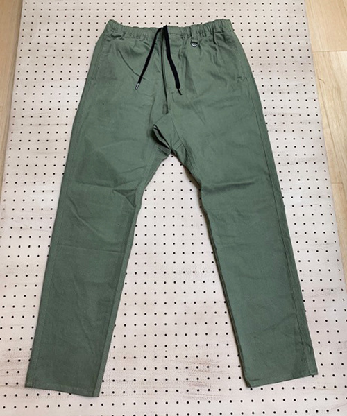 JRD by JARLD(ジェイアールディーバイジャールド)の「【JRD by JARLD】無地 撥水ストレッチツイル ビッグイージーパンツ(その他パンツ・メンズ・ネイビー/ベージュ/カーキ・XS/S/M/L)」の5枚目の写真