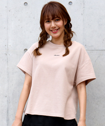 n'ee-ne | 鹿の子　ロゴTシャツ(Tシャツ/カットソー)