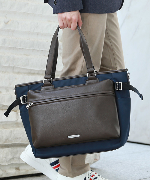 セール 多機能2wayトートバッグ トートバッグ The Shop Tk ザ ショップ ティーケー のファッション通販 Zozotown