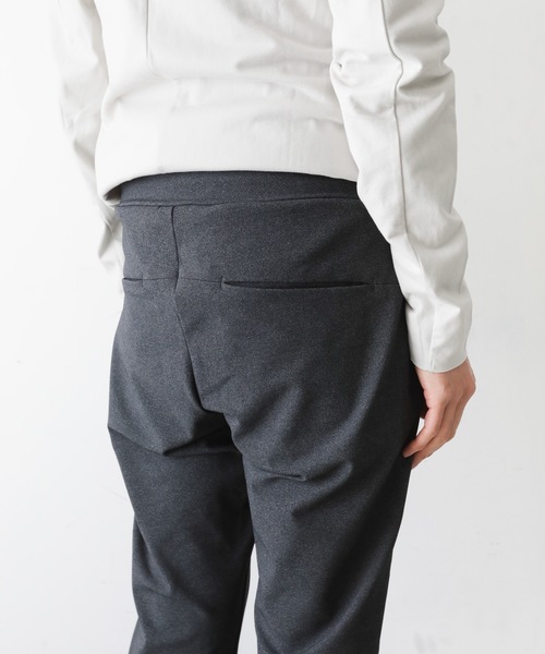 定価2.6万 ATTACHMENT ハイテンションデンビーツイルサルエルパンツ1 定価2.6万 ATTACHMENT ハイテンションデンビーツイルサルエルパンツ1