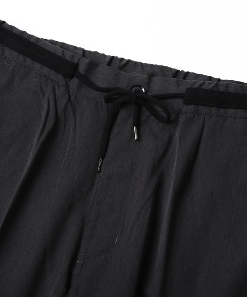NILWAY（ニルウェイ）の「T/R リラックスイージーパンツ（その他パンツ・メンズ・グレー/チャコール/ブラック・MEDIUM/LARGE/X-LARGE）」の9枚目の写真