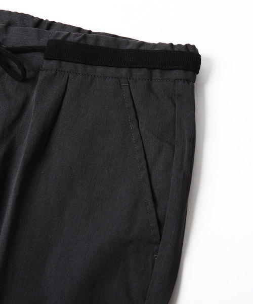 NILWAY（ニルウェイ）の「T/R リラックスイージーパンツ（その他パンツ・メンズ・グレー/チャコール/ブラック・MEDIUM/LARGE/X-LARGE）」の10枚目の写真