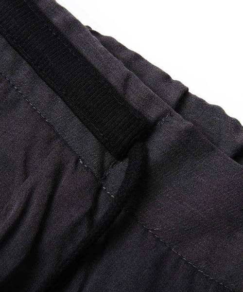 NILWAY（ニルウェイ）の「T/R リラックスイージーパンツ（その他パンツ・メンズ・グレー/チャコール/ブラック・MEDIUM/LARGE/X-LARGE）」の11枚目の写真