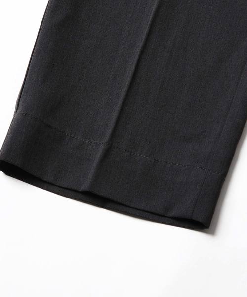 NILWAY（ニルウェイ）の「T/R リラックスイージーパンツ（その他パンツ・メンズ・グレー/チャコール/ブラック・MEDIUM/LARGE/X-LARGE）」の14枚目の写真