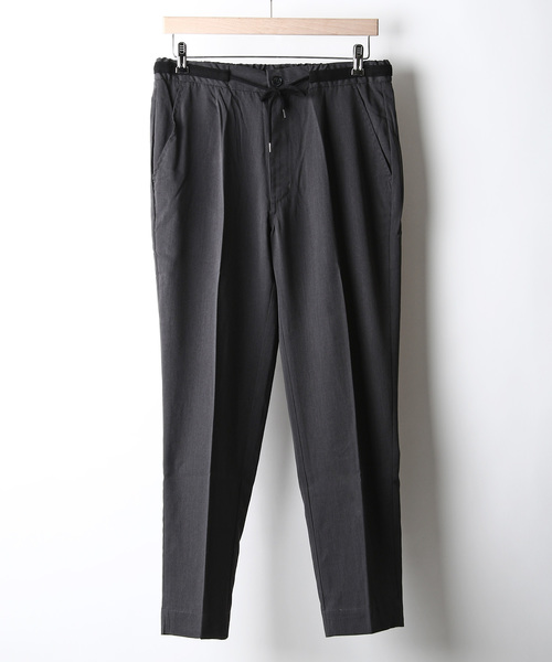 NILWAY（ニルウェイ）の「T/R リラックスイージーパンツ（その他パンツ・メンズ・グレー/チャコール/ブラック・MEDIUM/LARGE/X-LARGE）」の6枚目の写真