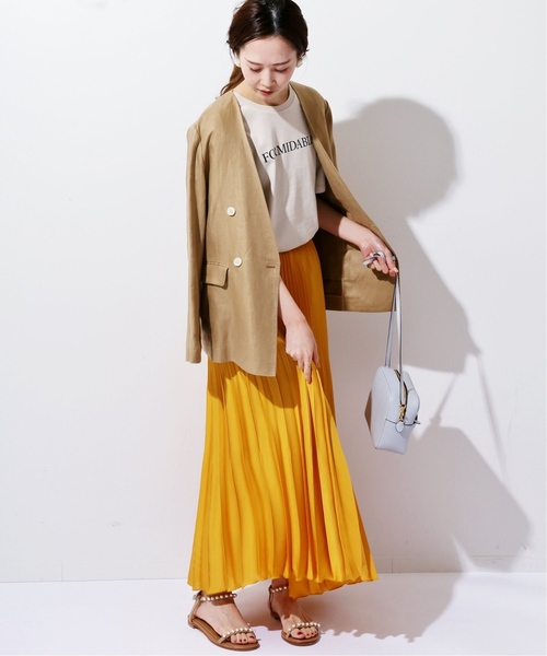 セール】アコーディオンプリーツスカート◇（スカート）｜IENA（イエナ  