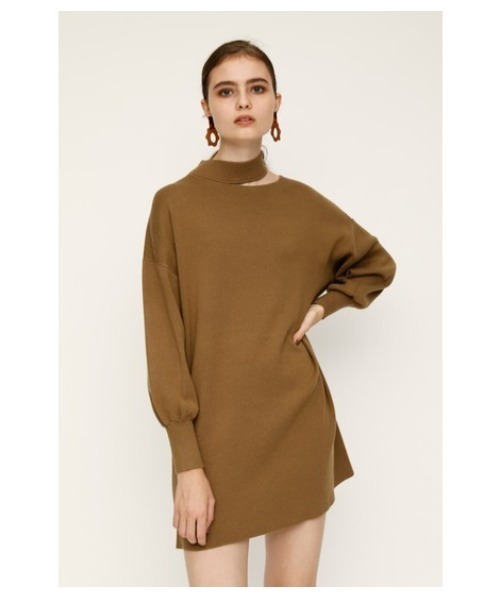 ブランド古着 ニットワンピース ワンピース Sly スライ のファッション通販 Zozoused