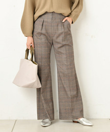 DouDou | チェックパンツ(その他パンツ)