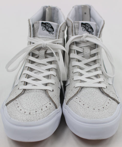 ELFORBR(エルフォーブル)の「【BAILA2月号掲載】【ELFORBR エクスクルーシブモデル】SK8-HI SLIM ZIP(VANS)(スニーカー・レディース・ホワイト・23/23.5/24/24.5/25)」の2枚目の写真