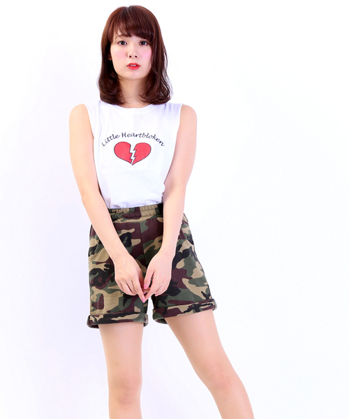 WEGO（ウィゴー）の「WEGO/ロールアップショーツ（その他パンツ・レディース・ブラック/その他1・FREE）」の14枚目の写真