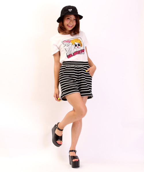 WEGO（ウィゴー）の「WEGO/ロールアップショーツ（その他パンツ・レディース・ブラック/その他1・FREE）」の17枚目の写真