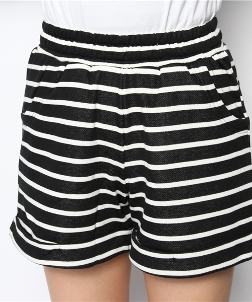 WEGO（ウィゴー）の「WEGO/ロールアップショーツ（その他パンツ・レディース・ブラック/その他1・FREE）」の11枚目の写真