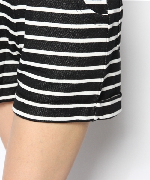 WEGO（ウィゴー）の「WEGO/ロールアップショーツ（その他パンツ・レディース・ブラック/その他1・FREE）」の6枚目の写真