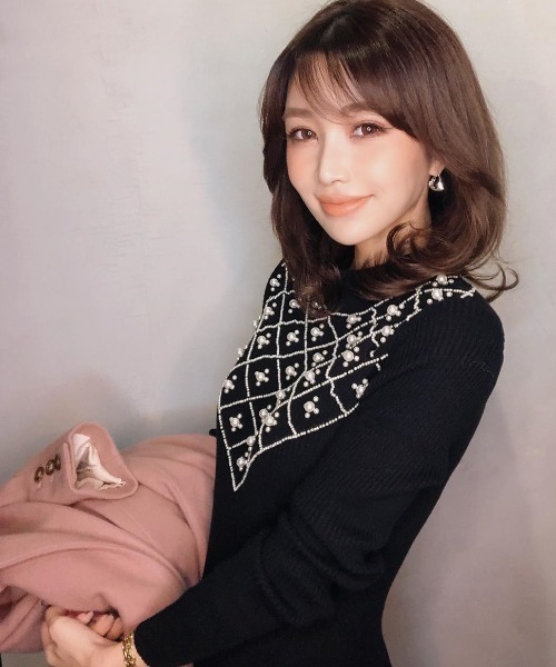 EIMY ISTOIRE（エイミーイストワール）の「ロングスリムスリットコート（チェスターコート・レディース・ブラック/オリーブ/ピンク/キャメル・SMALL/MEDIUM）」の14枚目の写真