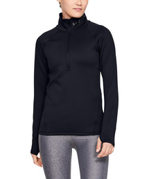 UNDER ARMOUR | ウーマンズトレーニングベースレイヤー / コールドギアアーマー1/2ジップ(その他トップス)
