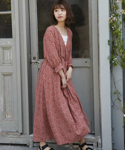 セール ブランド古着 7分袖ワンピース ワンピース Olive Des Olive オリーブデオリーブ のファッション通販 Zozoused