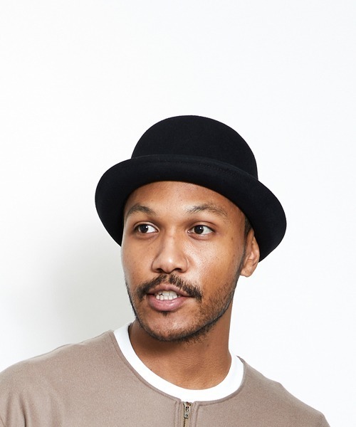 ROTAR（ローター）の「Laurel Felt Baller HAT フェルト