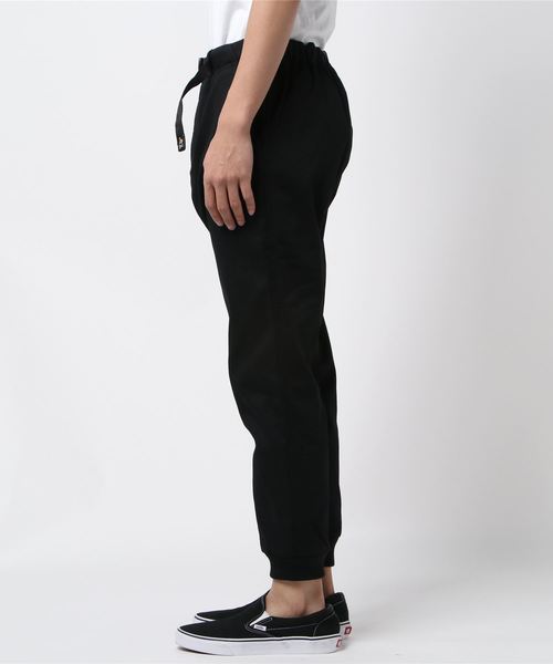 go slow caravan（ゴースローキャラバン）の「ストレッチツイル裏フリースリブイージーパンツ（その他パンツ・メンズ・ブラック/ベージュ/カーキ/ネイビー・MEDIUM/LARGE/X-LARGE）」の12枚目の写真