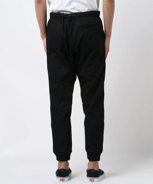 go slow caravan（ゴースローキャラバン）の「ストレッチツイル裏フリースリブイージーパンツ（その他パンツ・メンズ・ブラック/ベージュ/カーキ/ネイビー・MEDIUM/LARGE/X-LARGE）」の7枚目の写真