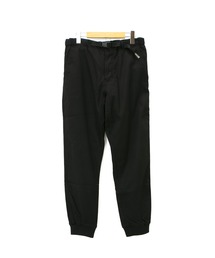 go slow caravan | ストレッチツイル裏フリースリブイージーパンツ(その他パンツ)