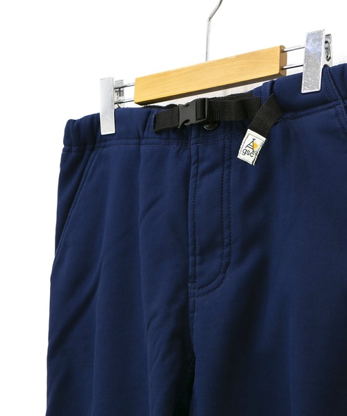 go slow caravan（ゴースローキャラバン）の「ストレッチツイル裏フリースリブイージーパンツ（その他パンツ・メンズ・ブラック/ベージュ/カーキ/ネイビー・MEDIUM/LARGE/X-LARGE）」の10枚目の写真