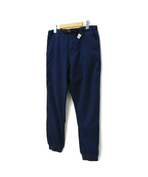 go slow caravan（ゴースローキャラバン）の「ストレッチツイル裏フリースリブイージーパンツ（その他パンツ・メンズ・ブラック/ベージュ/カーキ/ネイビー・MEDIUM/LARGE/X-LARGE）」の5枚目の写真