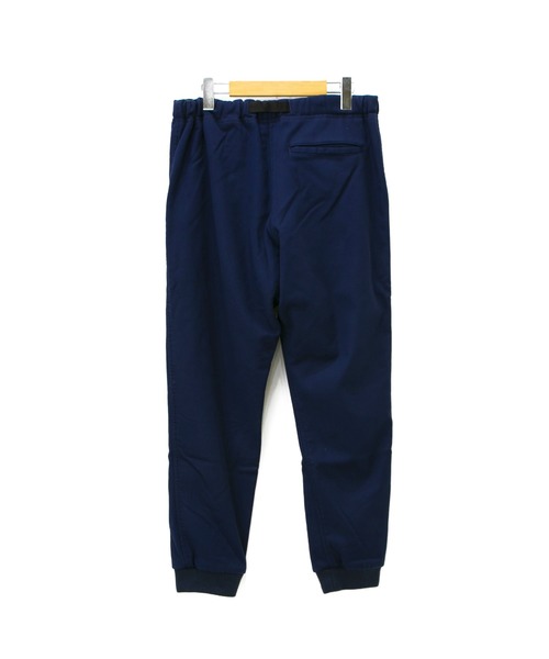 go slow caravan（ゴースローキャラバン）の「ストレッチツイル裏フリースリブイージーパンツ（その他パンツ・メンズ・ブラック/ベージュ/カーキ/ネイビー・MEDIUM/LARGE/X-LARGE）」の17枚目の写真