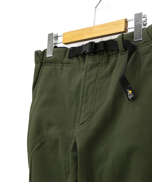 go slow caravan（ゴースローキャラバン）の「ストレッチツイル裏フリースリブイージーパンツ（その他パンツ・メンズ・ブラック/ベージュ/カーキ/ネイビー・MEDIUM/LARGE/X-LARGE）」の13枚目の写真