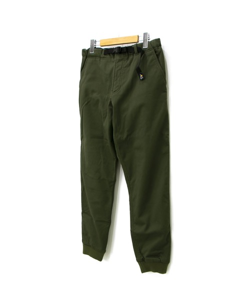 go slow caravan（ゴースローキャラバン）の「ストレッチツイル裏フリースリブイージーパンツ（その他パンツ・メンズ・ブラック/ベージュ/カーキ/ネイビー・MEDIUM/LARGE/X-LARGE）」の15枚目の写真