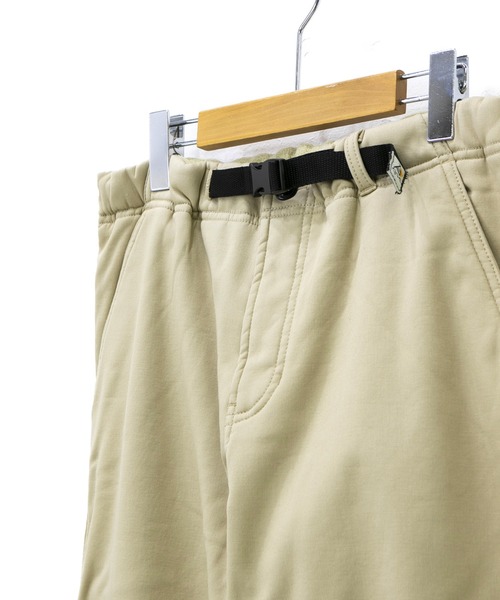 go slow caravan（ゴースローキャラバン）の「ストレッチツイル裏フリースリブイージーパンツ（その他パンツ・メンズ・ブラック/ベージュ/カーキ/ネイビー・MEDIUM/LARGE/X-LARGE）」の19枚目の写真