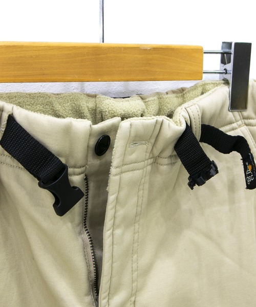 go slow caravan（ゴースローキャラバン）の「ストレッチツイル裏フリースリブイージーパンツ（その他パンツ・メンズ・ブラック/ベージュ/カーキ/ネイビー・MEDIUM/LARGE/X-LARGE）」の8枚目の写真