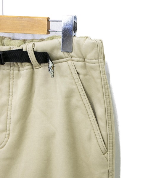 go slow caravan（ゴースローキャラバン）の「ストレッチツイル裏フリースリブイージーパンツ（その他パンツ・メンズ・ブラック/ベージュ/カーキ/ネイビー・MEDIUM/LARGE/X-LARGE）」の11枚目の写真