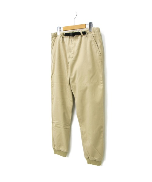 go slow caravan（ゴースローキャラバン）の「ストレッチツイル裏フリースリブイージーパンツ（その他パンツ・メンズ・ブラック/ベージュ/カーキ/ネイビー・MEDIUM/LARGE/X-LARGE）」の6枚目の写真