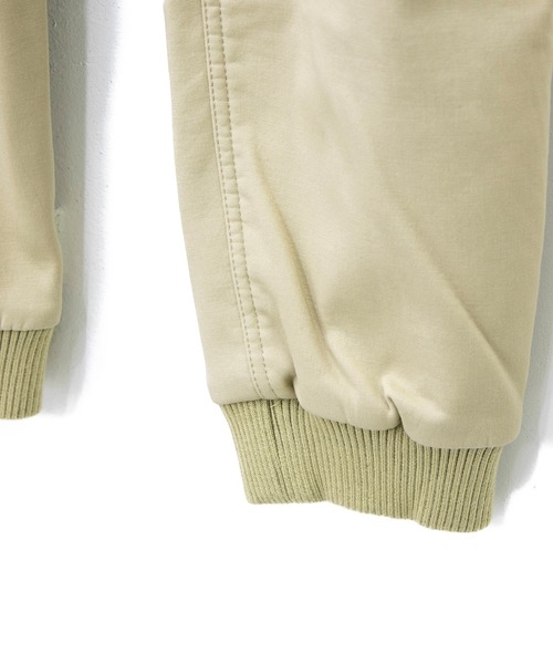go slow caravan（ゴースローキャラバン）の「ストレッチツイル裏フリースリブイージーパンツ（その他パンツ・メンズ・ブラック/ベージュ/カーキ/ネイビー・MEDIUM/LARGE/X-LARGE）」の18枚目の写真
