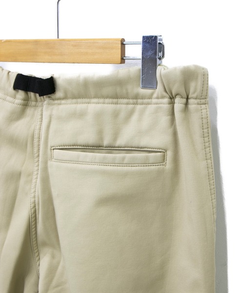 go slow caravan（ゴースローキャラバン）の「ストレッチツイル裏フリースリブイージーパンツ（その他パンツ・メンズ・ブラック/ベージュ/カーキ/ネイビー・MEDIUM/LARGE/X-LARGE）」の16枚目の写真