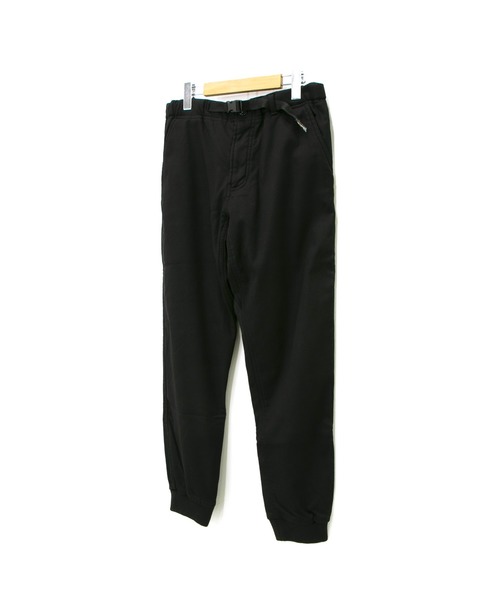 go slow caravan（ゴースローキャラバン）の「ストレッチツイル裏フリースリブイージーパンツ（その他パンツ・メンズ・ブラック/ベージュ/カーキ/ネイビー・MEDIUM/LARGE/X-LARGE）」の20枚目の写真