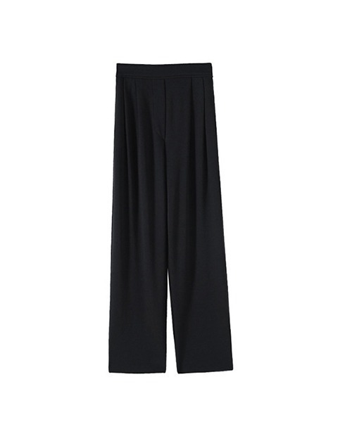 chuclla(チュクラ)の「【chuclla】【2019AW】 ハイウエスト スウェット スラックス chw931(スラックス・レディース・ブラック/ブラウン/グレー・S/M)」の9枚目の写真