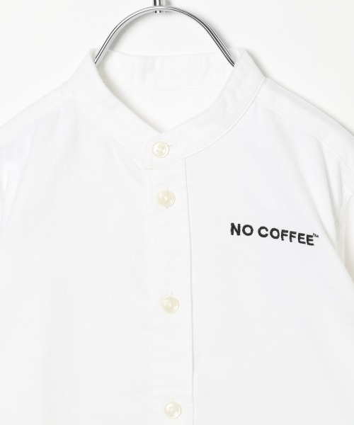 NO COFFEE（ノーコーヒー）の「【キッズ】NO COFFEE　シャツ/ 860506（シャツ/ブラウス・キッズ・ホワイト・XX-LARGE/X-LARGE/LARGE/MEDIUM/SMALL）」の5枚目の写真